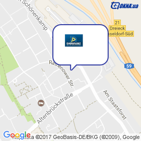 RHEINPLAST e.K. на мапі RHEINPLAST e.K. на мапі
