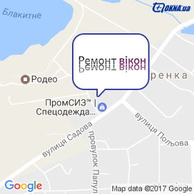 Омельченко В.П. на карте