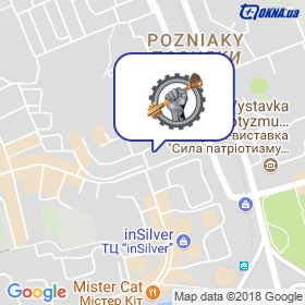 RemontNiK on the map RemontNiK on the map