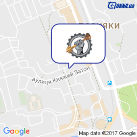 РемонтNiK на мапі РемонтNiK на мапі