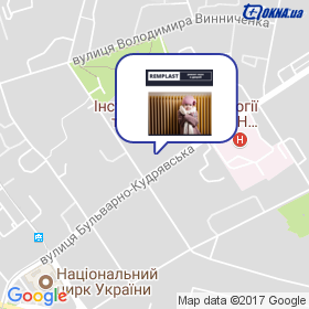 Remplast на мапі Remplast на мапі