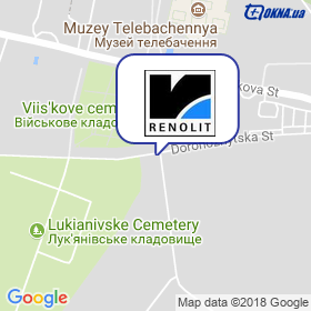 RENOLIT on the map RENOLIT on the map