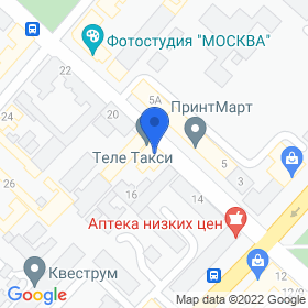 Respekt Krym on the map