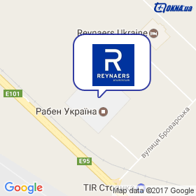 Рейнарс Украина на карте Рейнарс Украина на карте