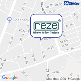 REZE on the map