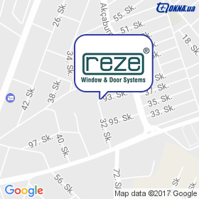 REZE на карте