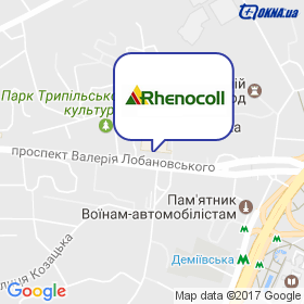 Ренокол-Украина на карте Ренокол-Украина на карте