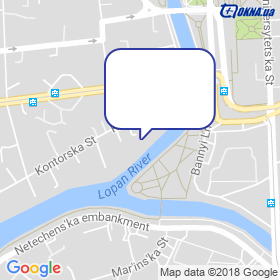 Masterskaya Rideau on the map Masterskaya Rideau on the map