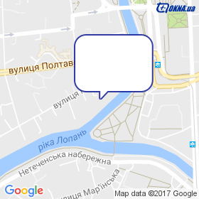 Майстерня Rideau на мапі Майстерня Rideau на мапі