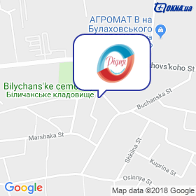 Ridnya TM on the map Ridnya TM on the map