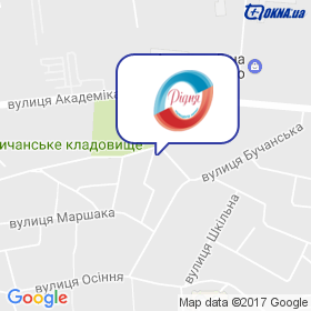 Рідня ТМ на мапі Рідня ТМ на мапі