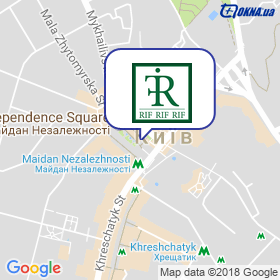 RYF on the map RYF on the map