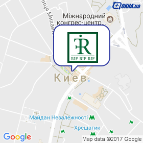 РИФ на карте РИФ на карте
