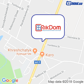 RikDom on the map RikDom on the map