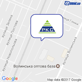 РКС на мапі РКС на мапі