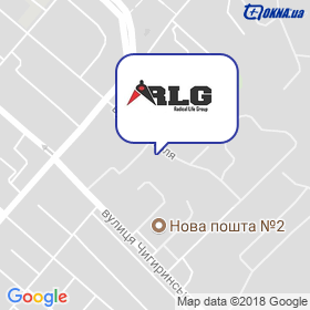 RLG radical life group на карте