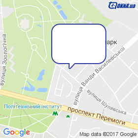 Силует, ЧФ на мапі Силует, ЧФ на мапі