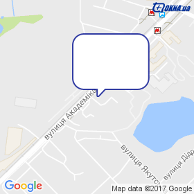 Родюков С.Є. на мапі Родюков С.Є. на мапі