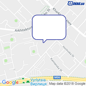 Rohachenko on the map