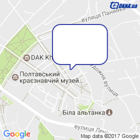 Рогозін А. В. на мапі