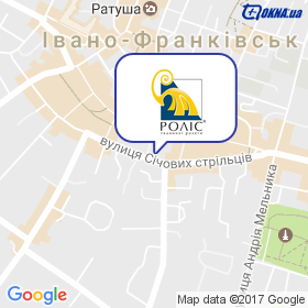 РОЛІС ТМ на мапі РОЛІС ТМ на мапі