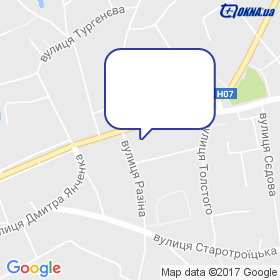 Ролл-Деко на карте