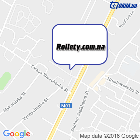 Rollety.com.ua on the map Rollety.com.ua on the map