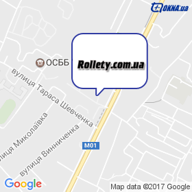 Rollety.com.ua на карте Rollety.com.ua на карте