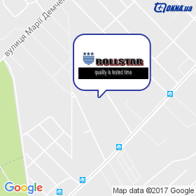 Роллстар на мапі Роллстар на мапі