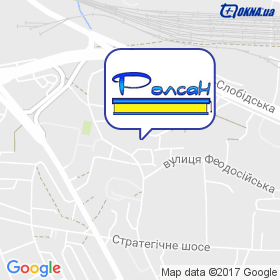 Ролсан на мапі Ролсан на мапі
