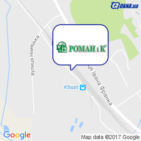 Роман і К° на мапі Роман і К° на мапі