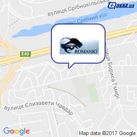Романио на карте Романио на карте