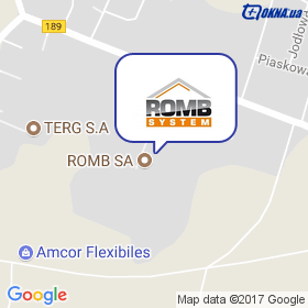 ROMB на мапі ROMB на мапі