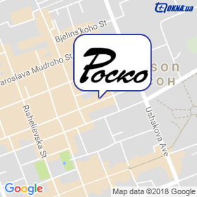 Rosko TD on the map Rosko TD on the map