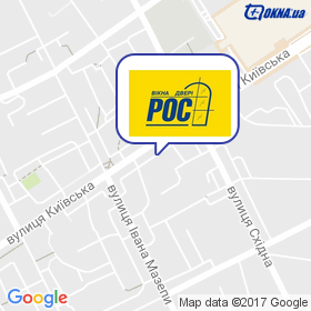 Компанія РОС на мапі Компанія РОС на мапі