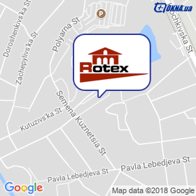 Roteks on the map Roteks on the map