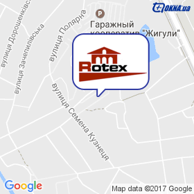 Ротекс на карте Ротекс на карте