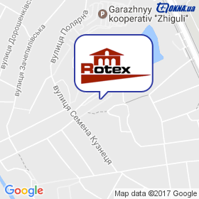 Ротекс на мапі