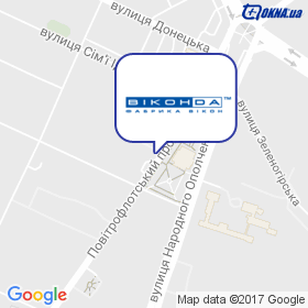 Виконда - фирменный салон г. Киев на карте