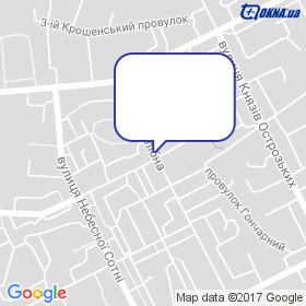 Рудой О. В. на мапі Рудой О. В. на мапі