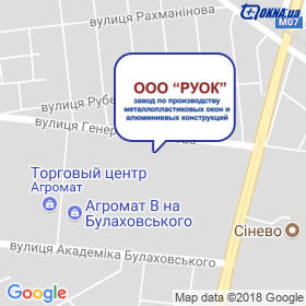 РУОК на карте РУОК на карте