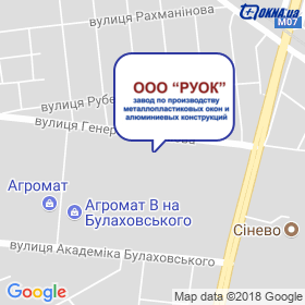 Руок на мапі Руок на мапі