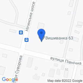Rusetskyi S.M. on the map Rusetskyi S.M. on the map