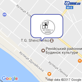 Рилов на мапі Рилов на мапі