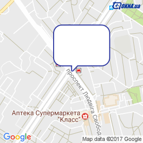 SA Avant на карте SA Avant на карте