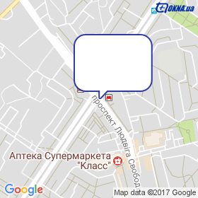 SA Avant на мапі SA Avant на мапі