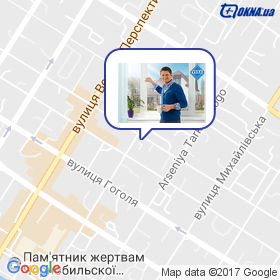 Шафранова М.Н. на мапі Шафранова М.Н. на мапі