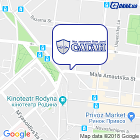 SAHAN, TM on the map