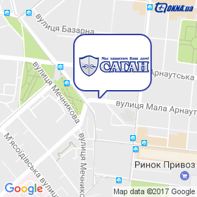 САГАН, ТМ на карте