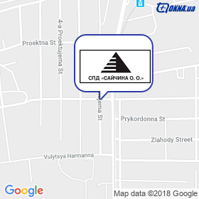 Saychyna on the map Saychyna on the map